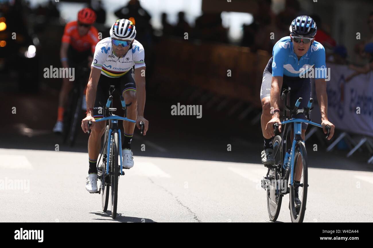 alejandro valverde tour de france 2019