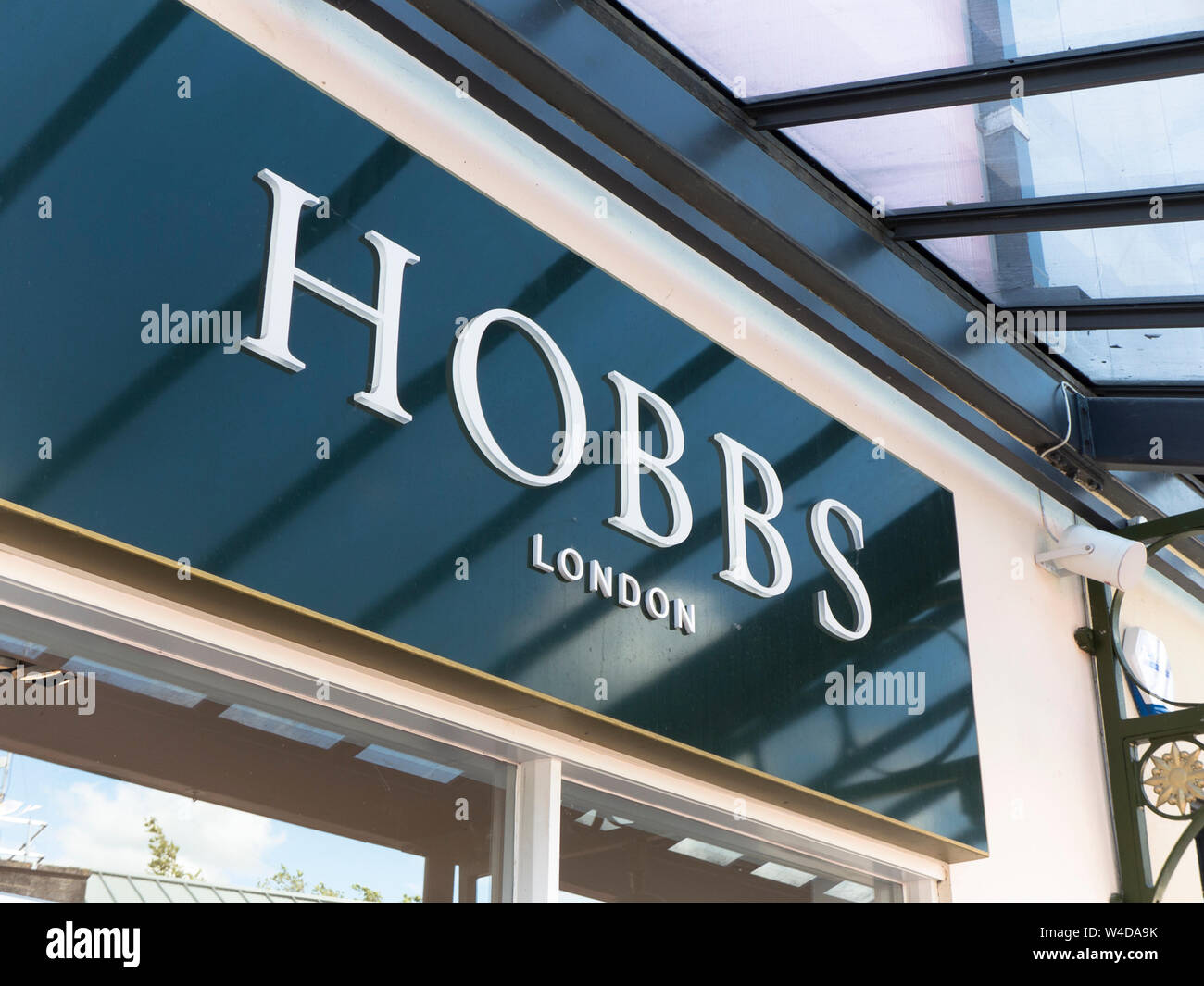 HOBBS store in Clarks Outlet Centre in Street England UK Stock Photo - Alamy