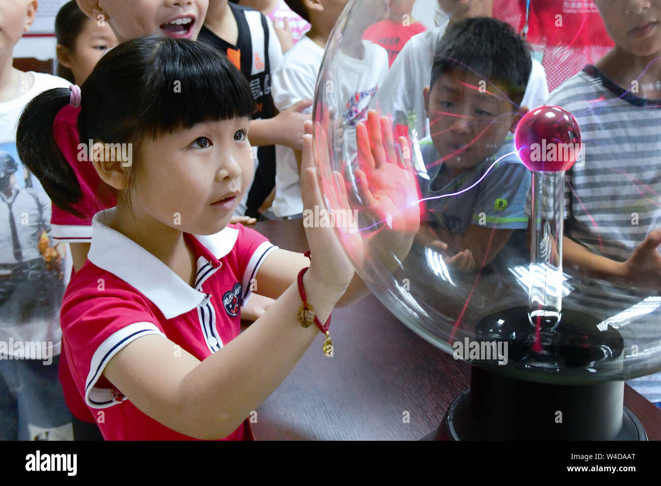 Magic plasma ball hi-res stock photography and images - Alamy