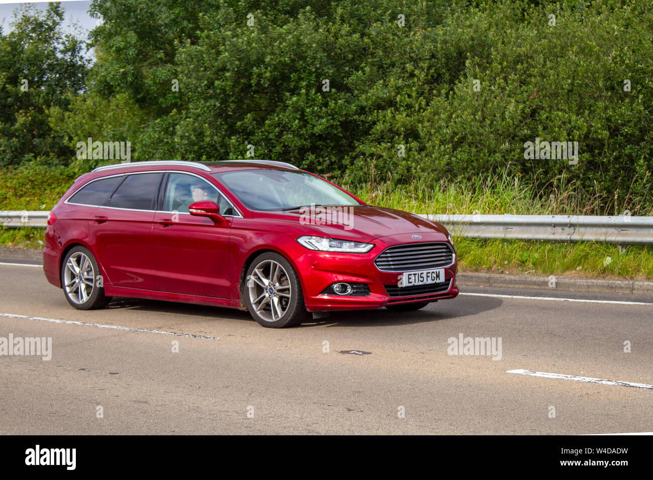 2015 15 plate Ford Mondeo Titanium Auto; festival of Transport held the in seaside town of Fleetwood, Lancashire, UK Stock Photo - Alamy