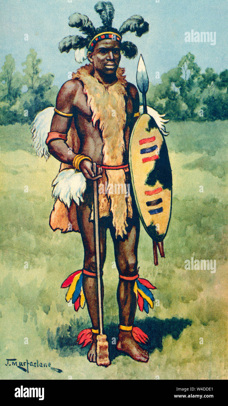 Zulu chief tribe africa hires stock photography and images Alamy