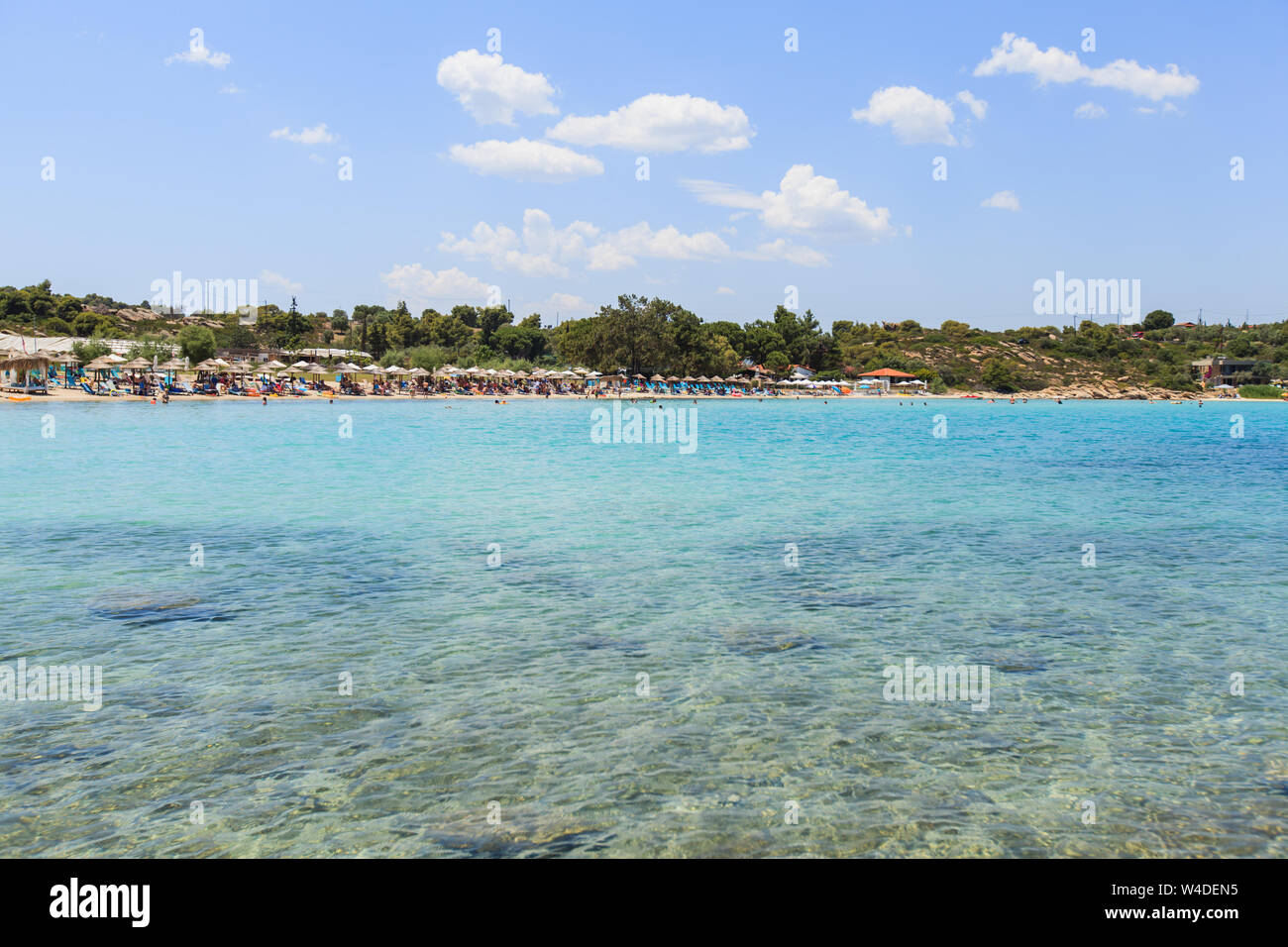 Page 2 - Beach Halkidiki High Resolution Stock Photography and Images -  Alamy