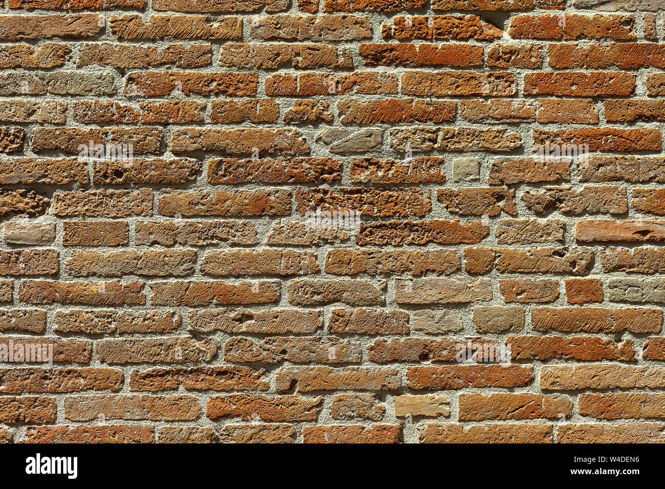 texture. Abstract image with old brick wall. Stock Photo