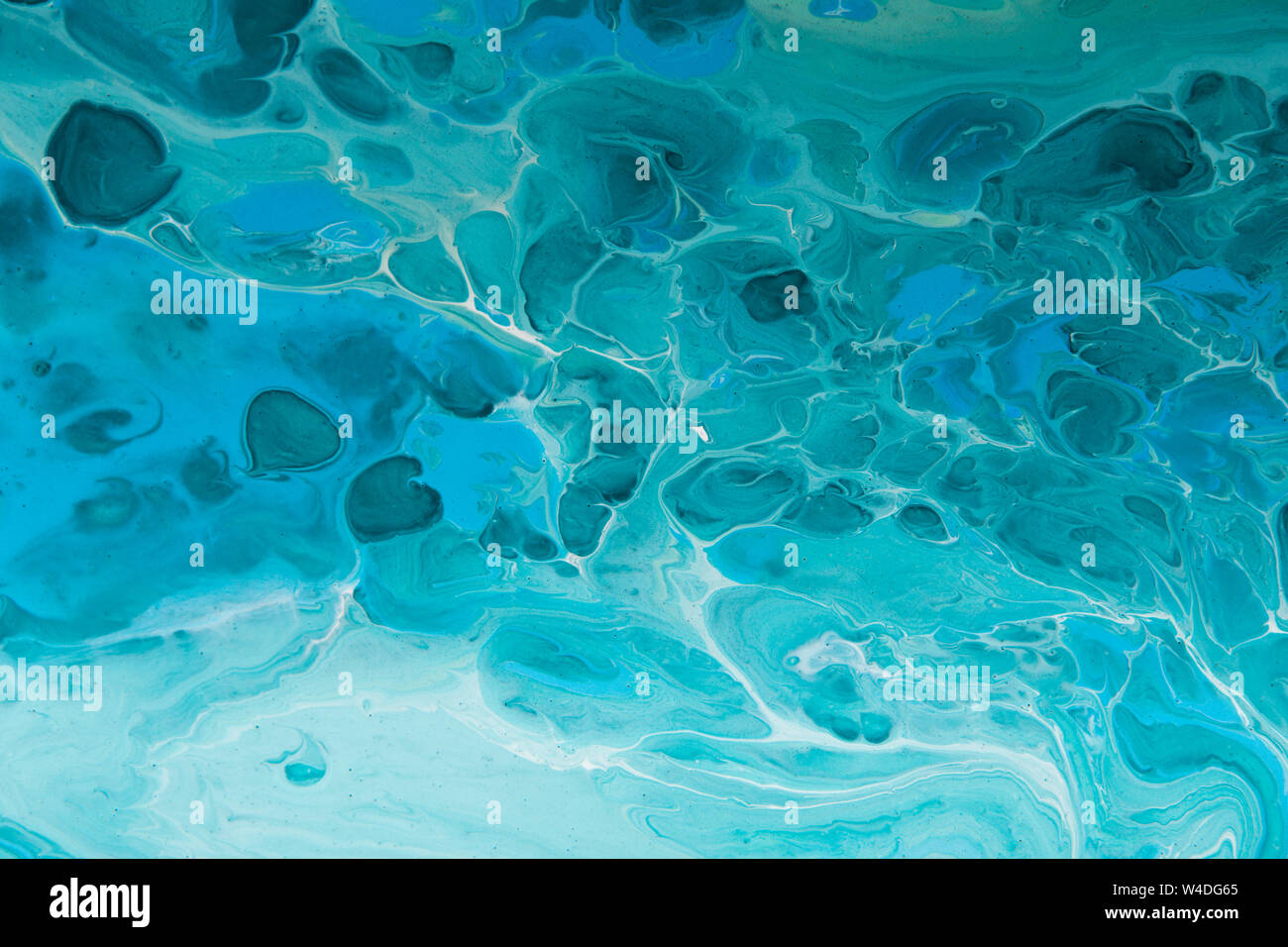 Green and blue marble texture design with stains Stock Photo - Alamy