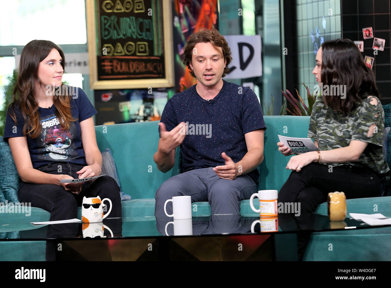 New York, USA. 22 July, 2019. Shannon Coffey, Frankie Celenza, Ali