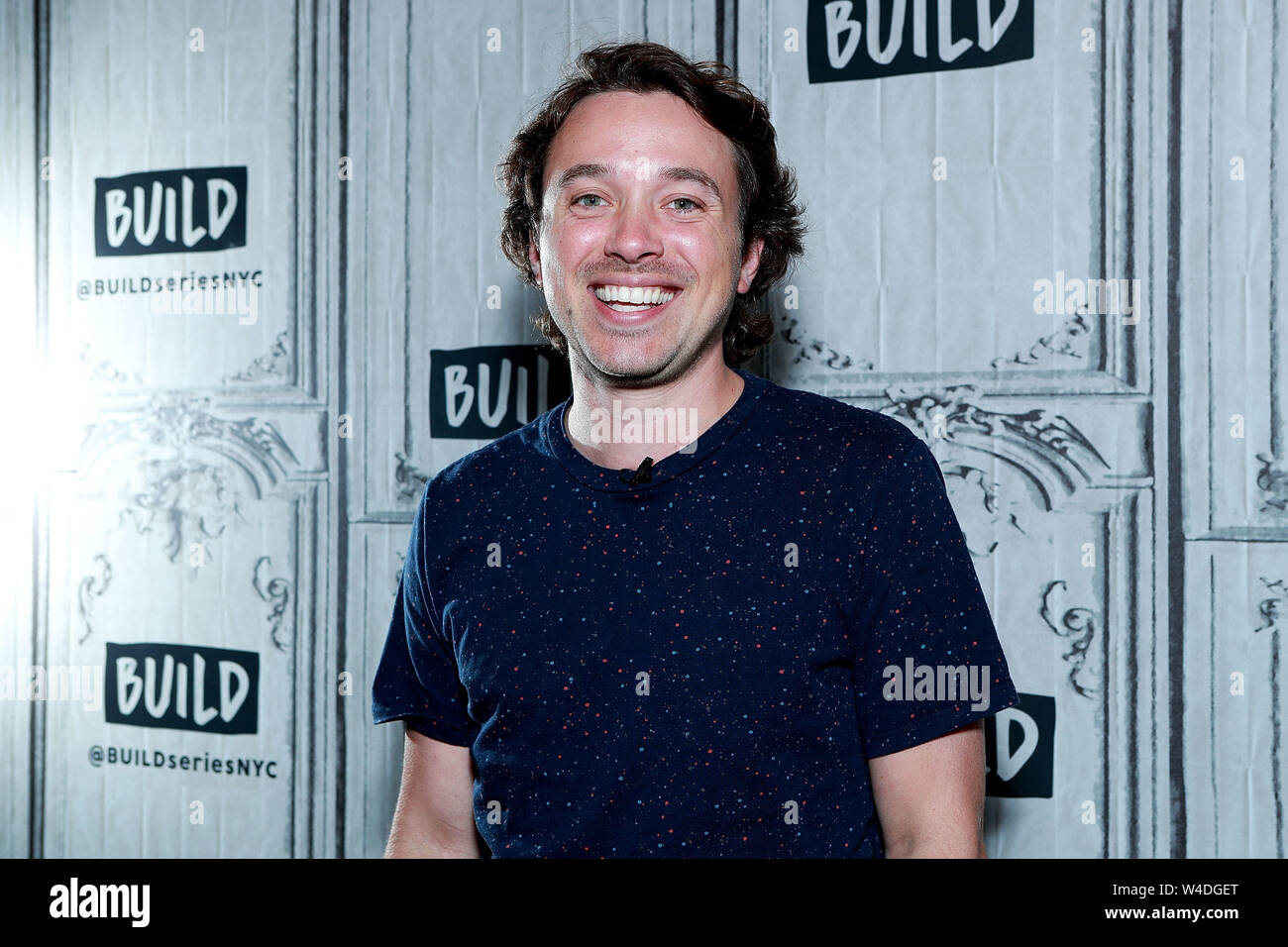 New York, USA. 22 July, 2019. Frankie Celenza at the BUILD Brunch Show