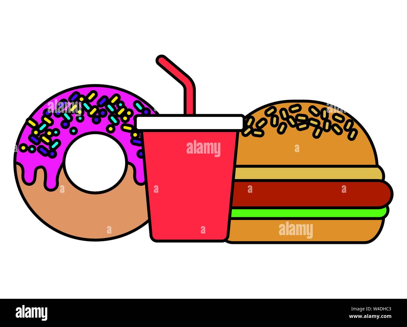 Menu French Restaurant French Food Stock Photos Menu