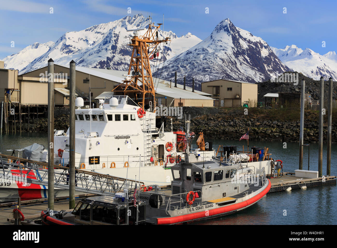 Alaska coast guard hires stock photography and images Alamy