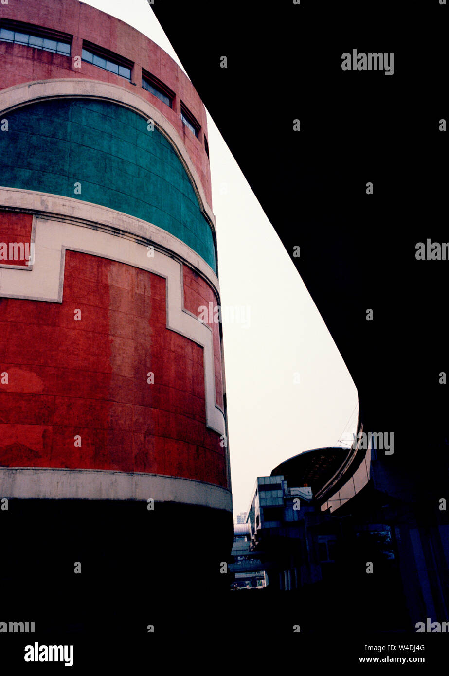 Art deco architecture in Manila in Luzon Metro Manila in the