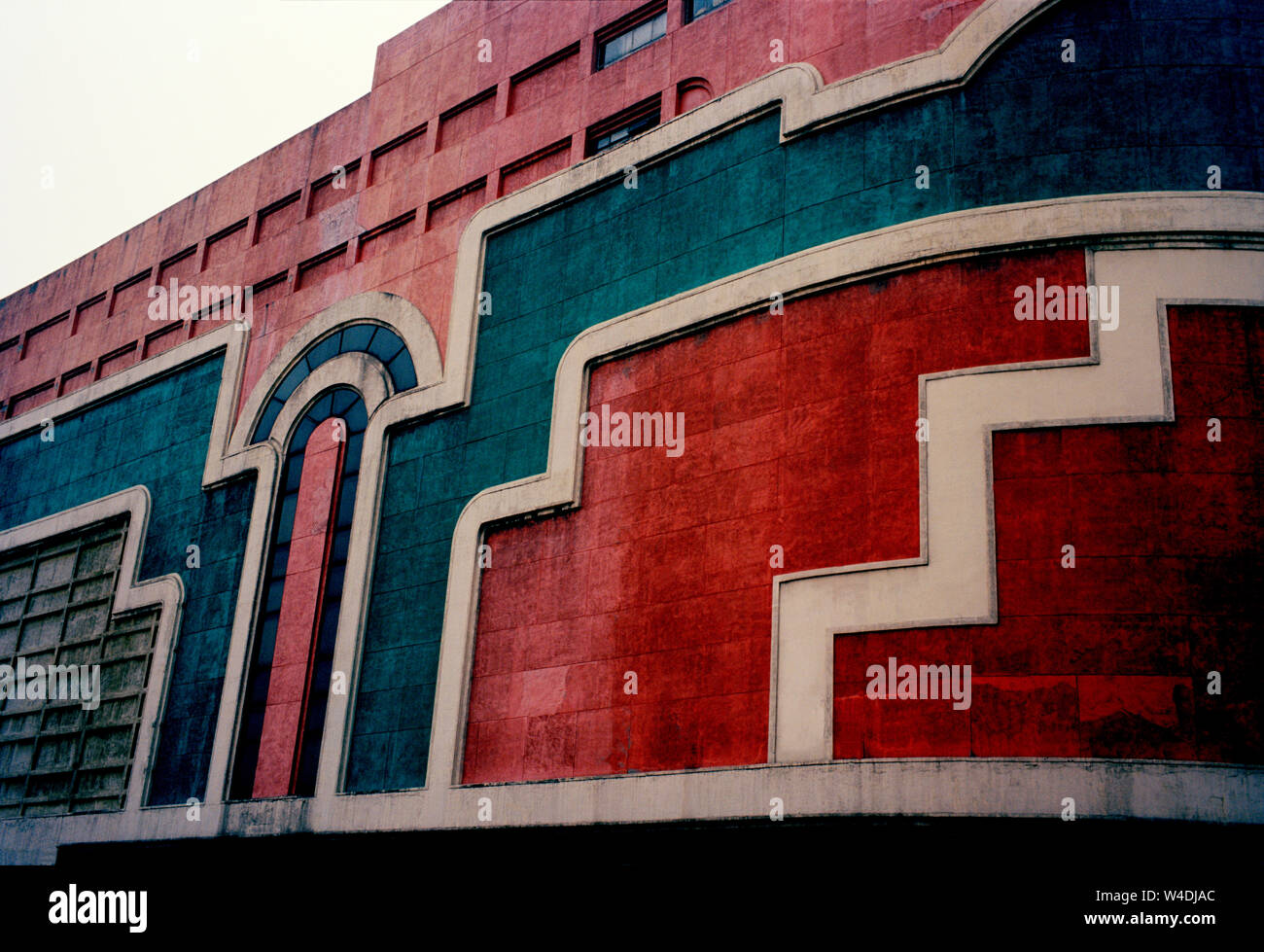 Art deco architecture in Manila in Luzon Metro Manila in the