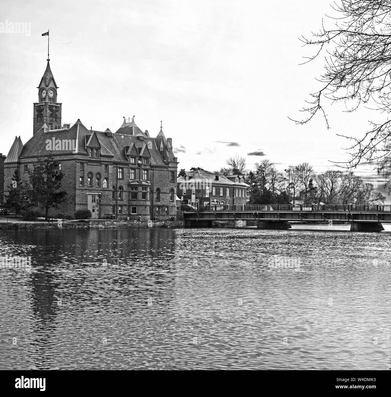 Town Hall Heritage Building Stock Photo Alamy