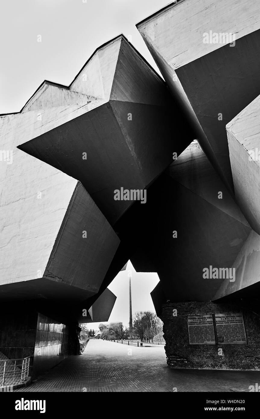 In the late 1960s, the construction of the war memorial complex Brest ...