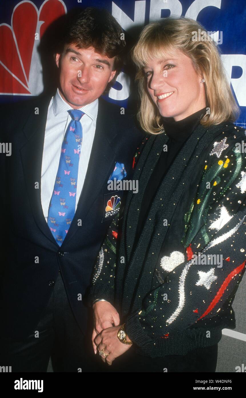 Jimmy Connors Chris Evert1994 Photo By John Barrett/PhotoLink ...