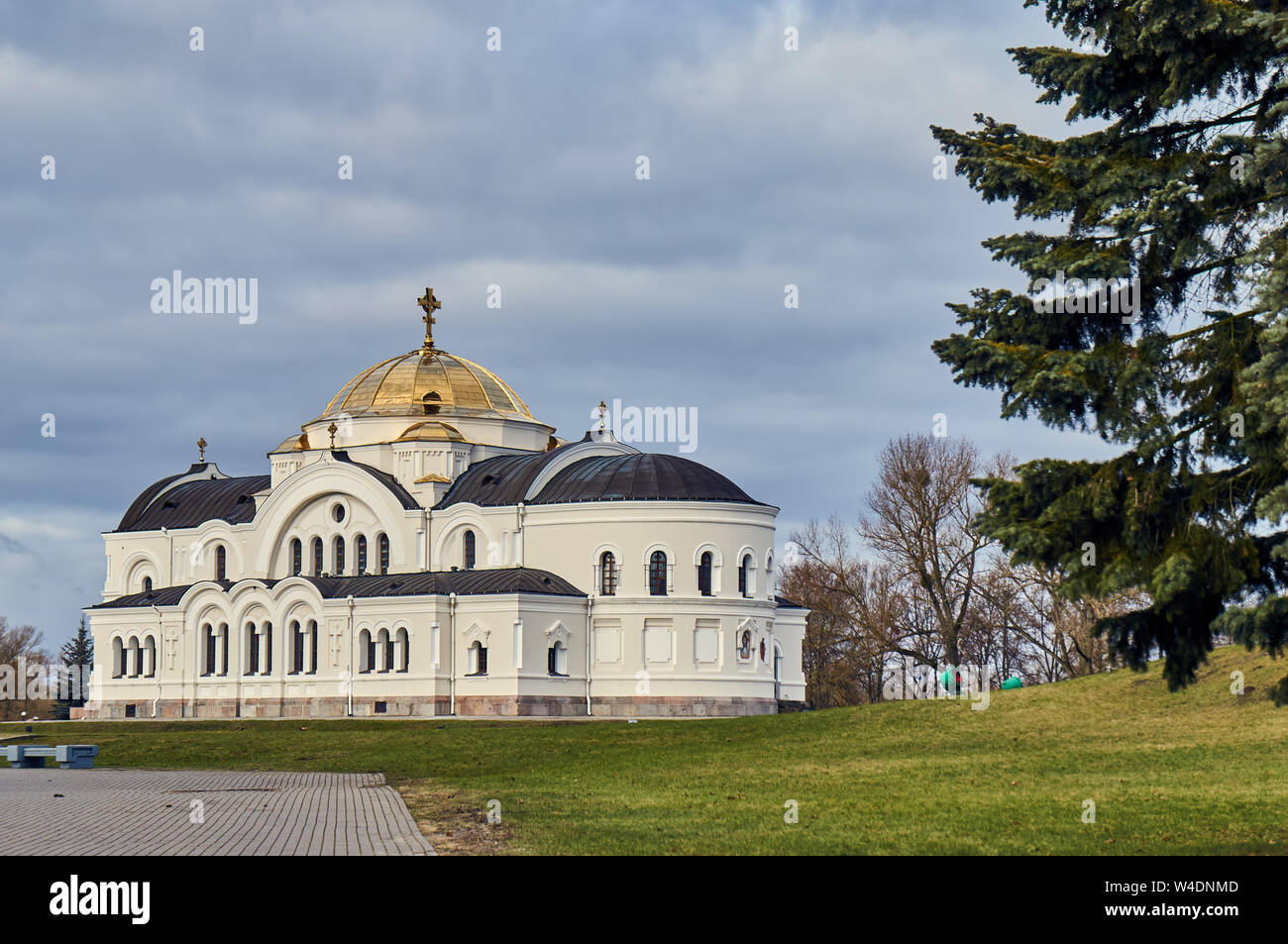 In the late 1960s, the construction of the war memorial complex Brest ...