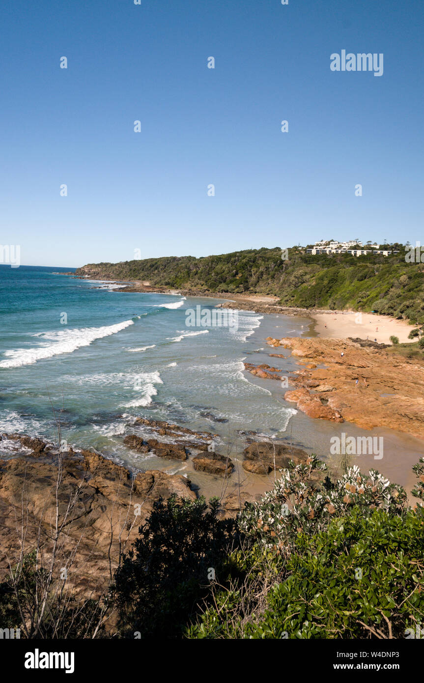 Coolum beach queensland hi-res stock photography and images - Alamy