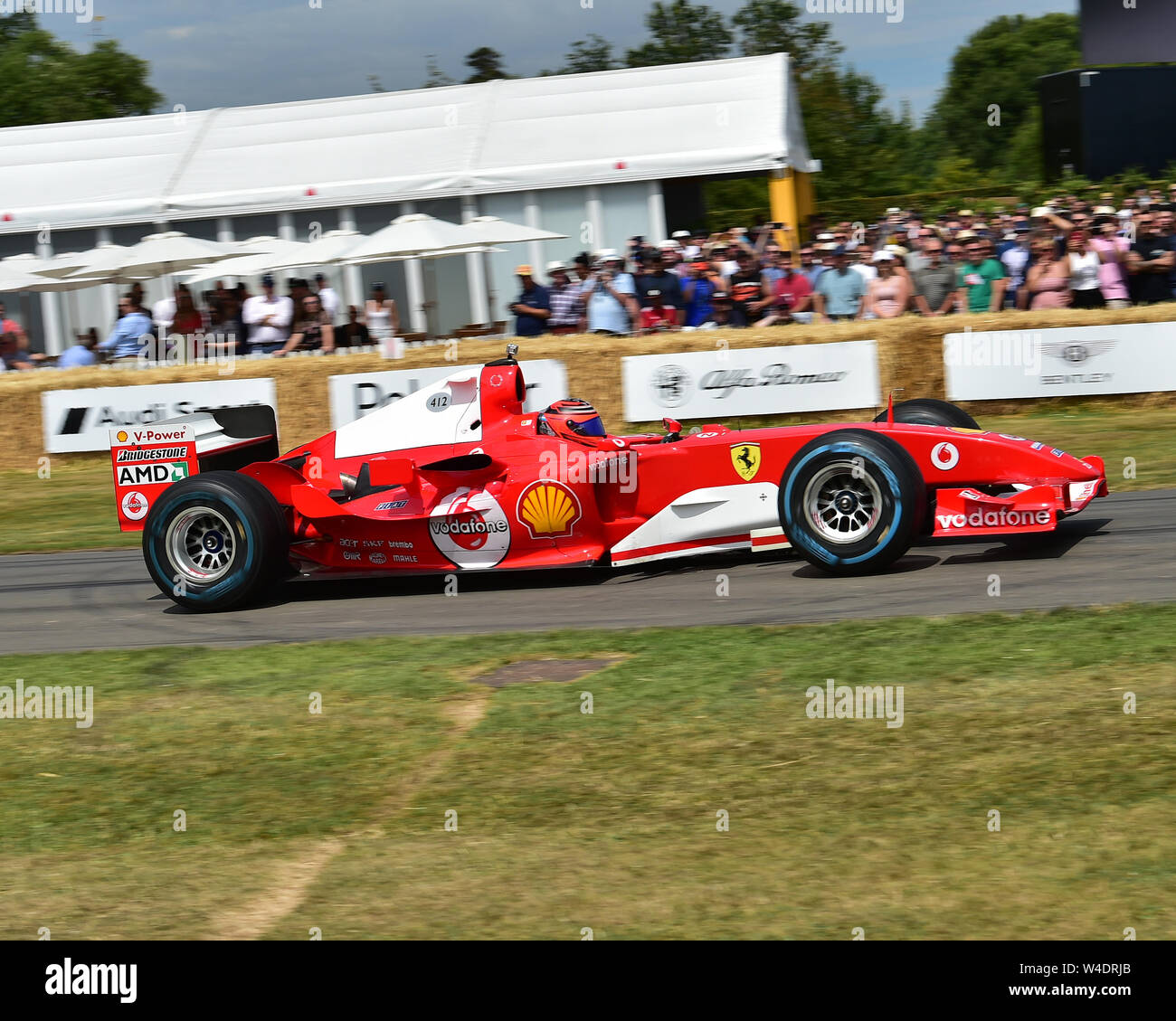 Luis Perez Companc Ferrari F2004 Goodwood Festival Of Speed Speed Kings Motorsport S Record Breakers Festival Of Speed 2019 Motorsports Autom Stock Photo Alamy