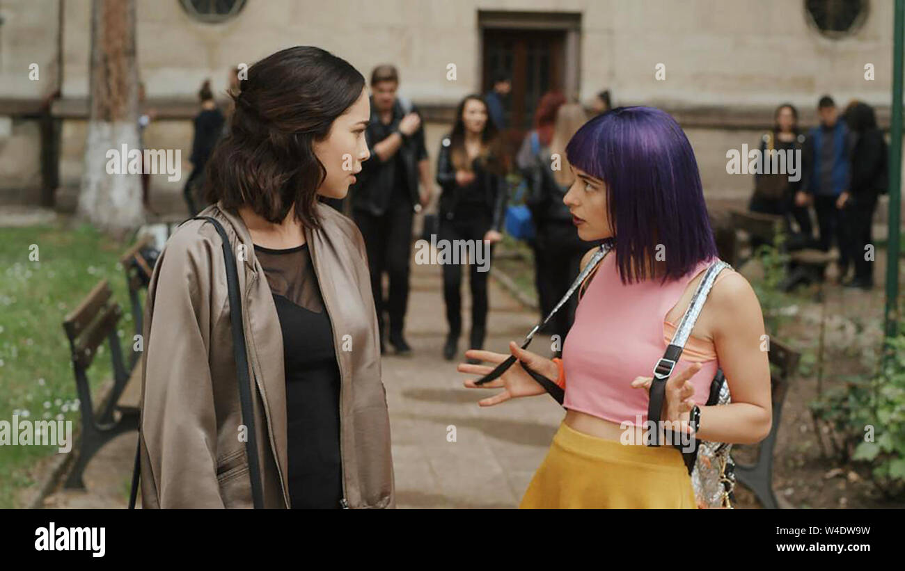 PANDORA, from left: Priscilla Quintana, Raechelle Banno in 'Shelter From  The Storm', (Season 1, Episode 101, aired July 16, 2019), ph: ©The CW /  Courtesy Everett Collection Stock Photo - Alamy