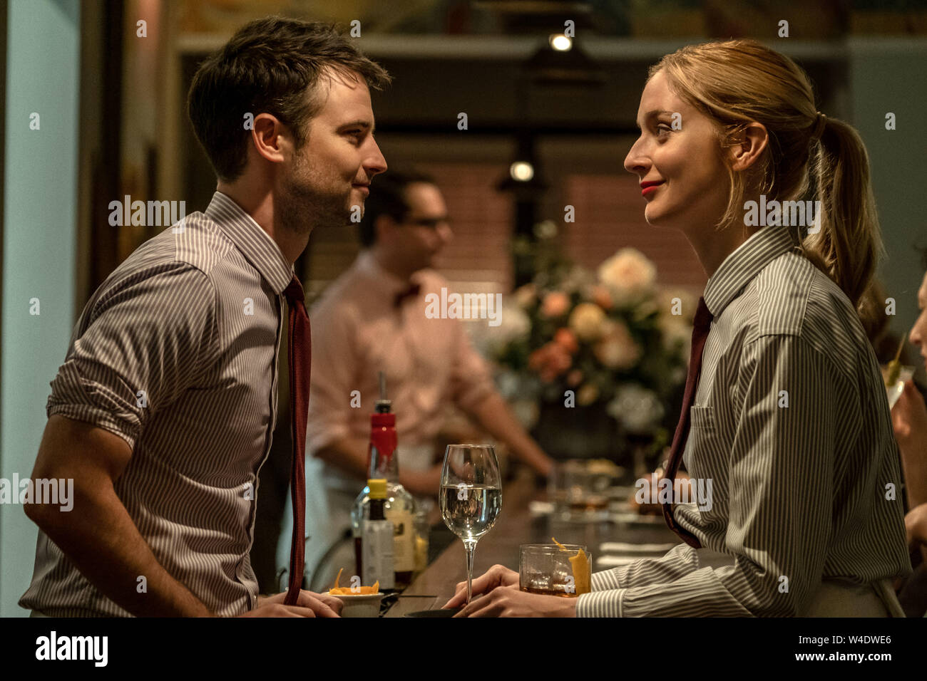 SWEETBITTER, Tom Sturridge, Caitlin Fitzgerald in 'Equifax and Experian',  (Season 2, Episode 202, aired July 14, 2019), ph: Macall Pobay / © Starz /  Courtesy Everett Collection Stock Photo - Alamy