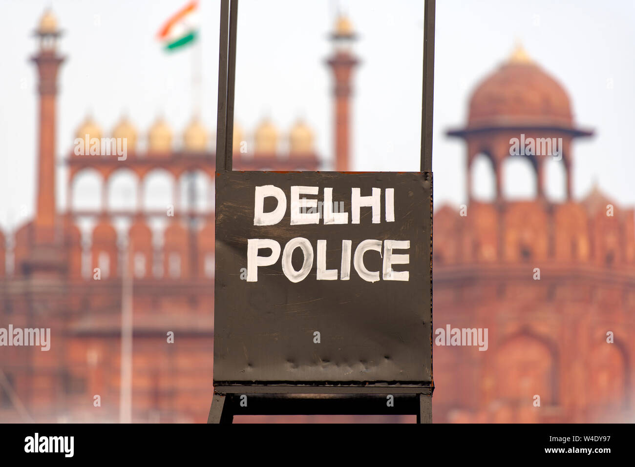 Delhi police hi-res stock photography and images - Alamy Delhi police hi-res stock photography and images - Alamy