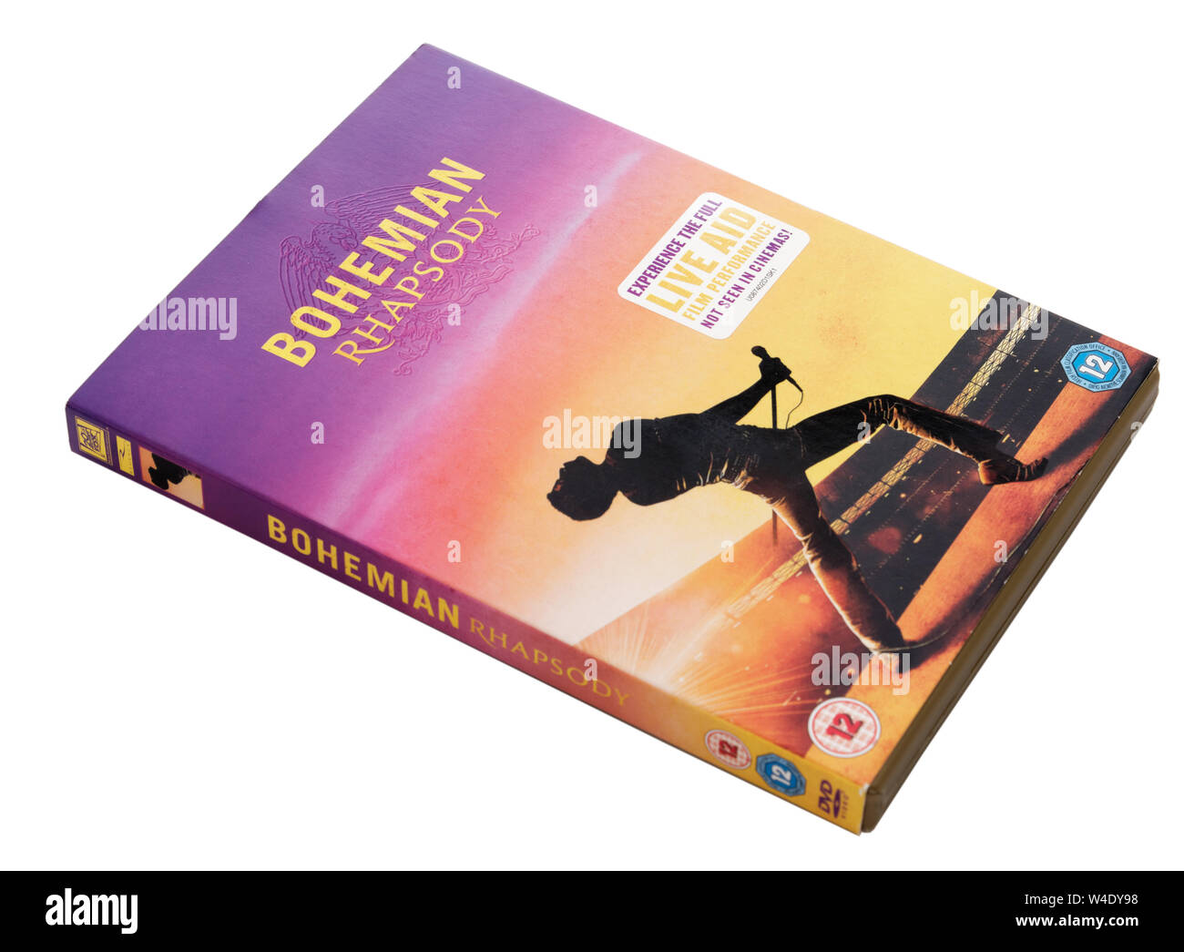 Bohemian Rhapsody DVD Stock Photo - Alamy