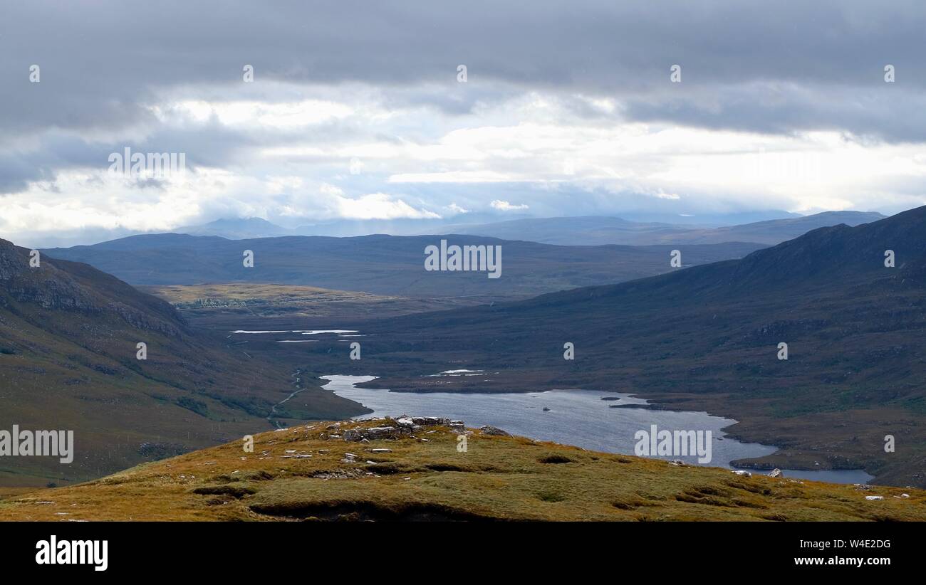 Hiking Trip Around The Cul Mor In Lairg Scotland Through Meadows hiking-trip-around-the-cul-mor-in-lairg-scotland-through-meadows