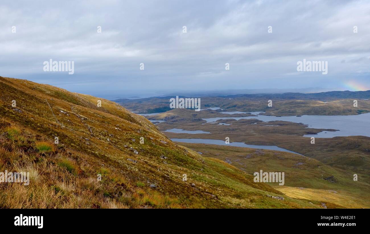 Hiking Trip Around The Cul Mor In Lairg Scotland Through Meadows hiking-trip-around-the-cul-mor-in-lairg-scotland-through-meadows