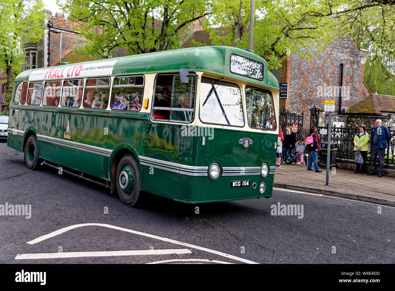 Old leyland olympic bus hi-res stock photography and images - Alamy