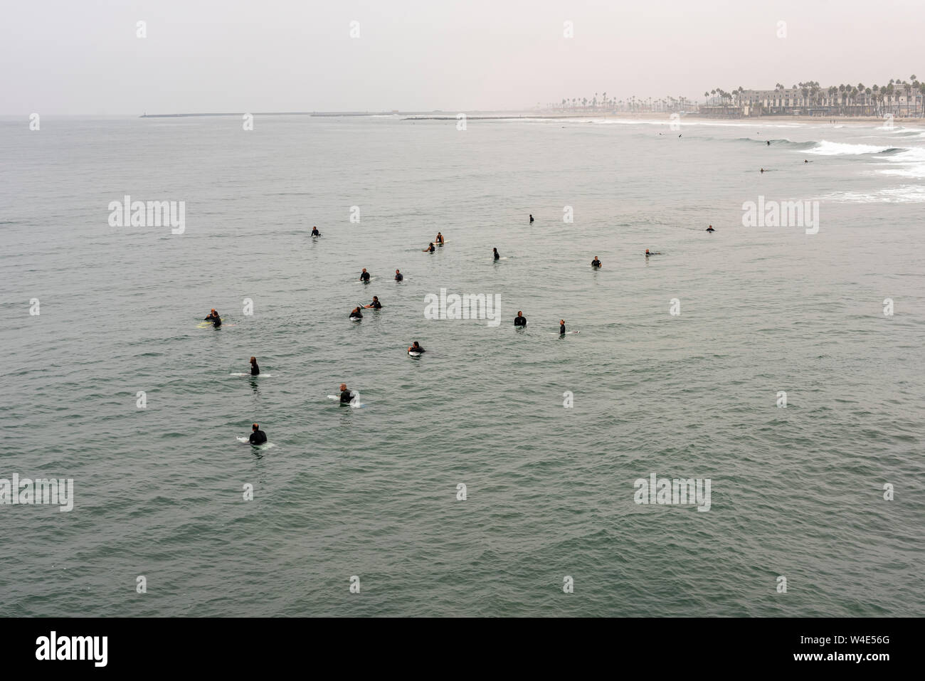 Big wave surfers hi-res stock photography and images - Alamy