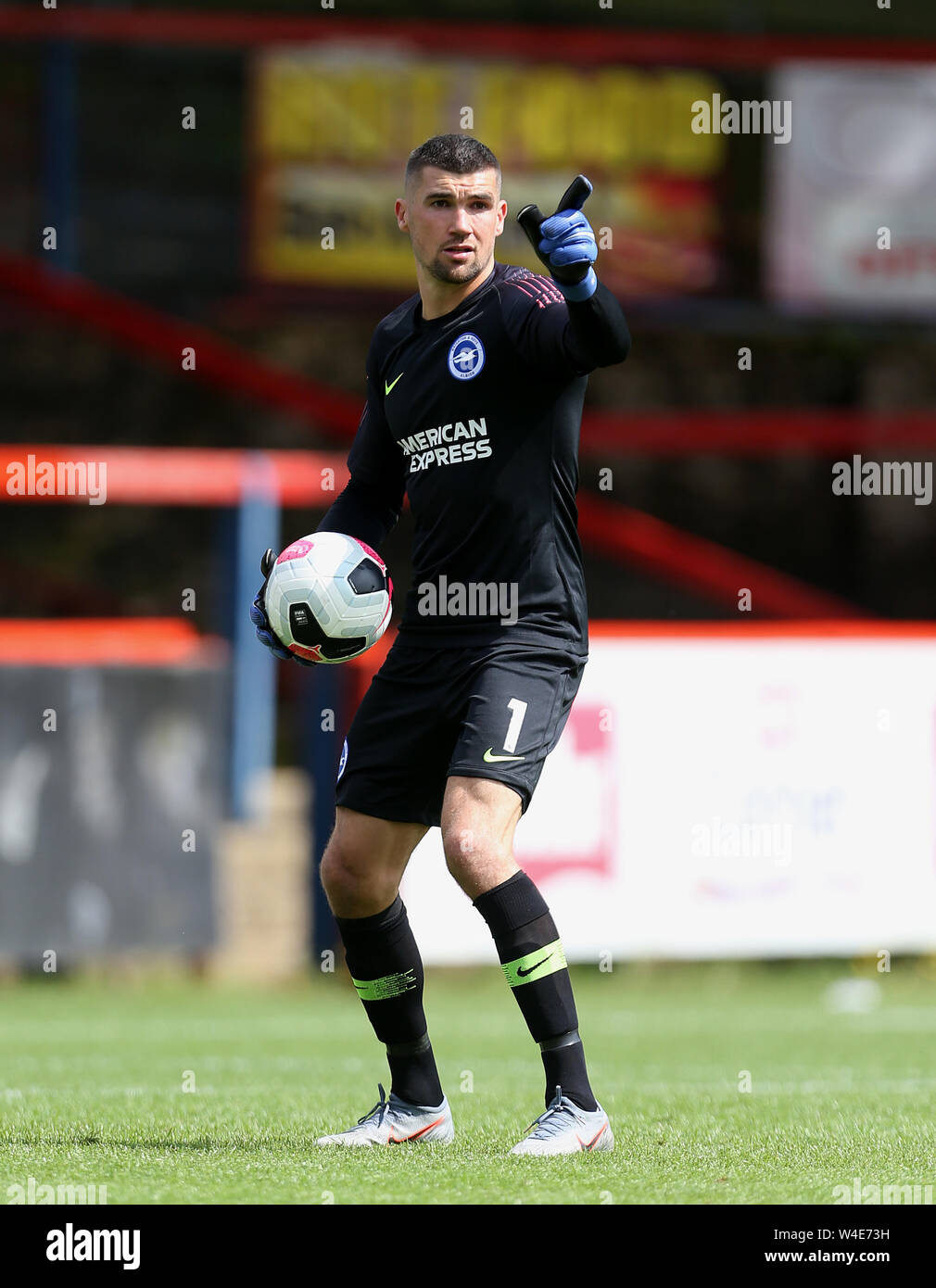 Brighton & Hove Albion goalkeeper Mathew Ryan Stock Photo
