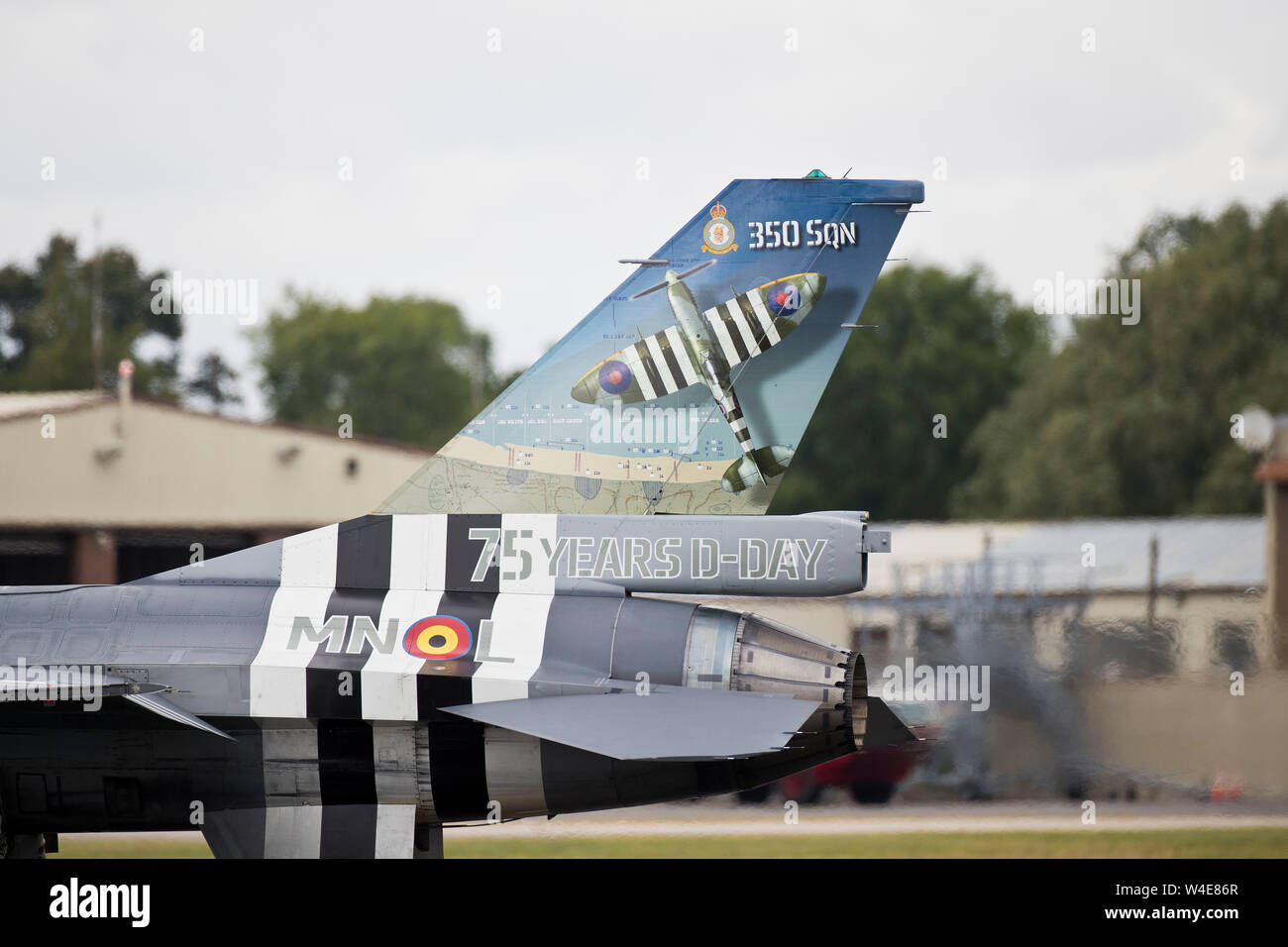 Belgian f 16 hi-res stock photography and images - Alamy