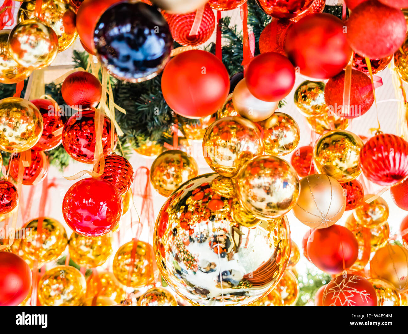 Tree festooned hires stock photography and images Alamy