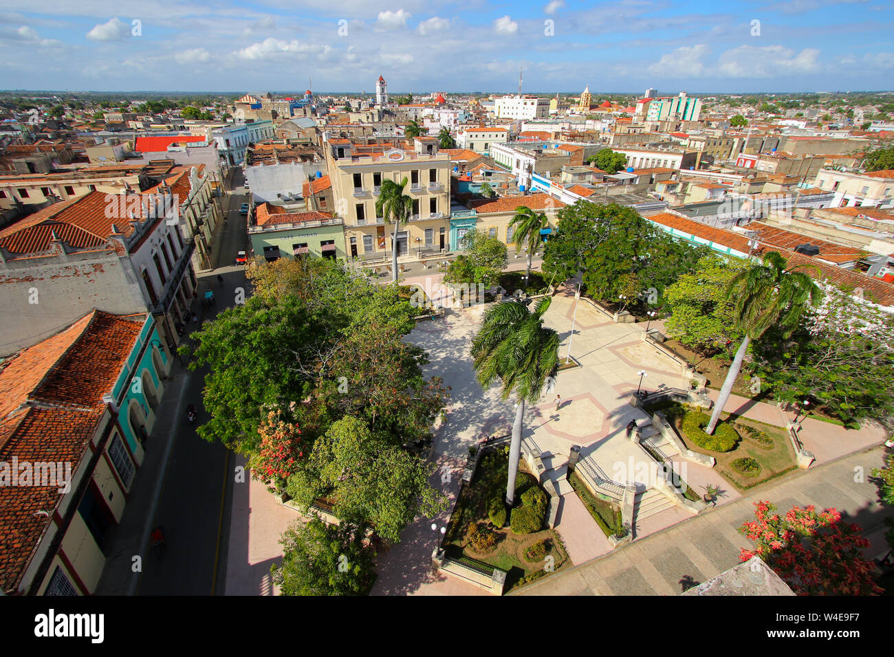 Camagüey, Cuba - Ignacio Agramonte Park Stock Photo - Alamy