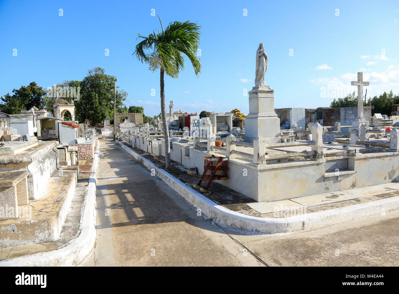 Camagüey, Cuba - Cemetery Stock Photo