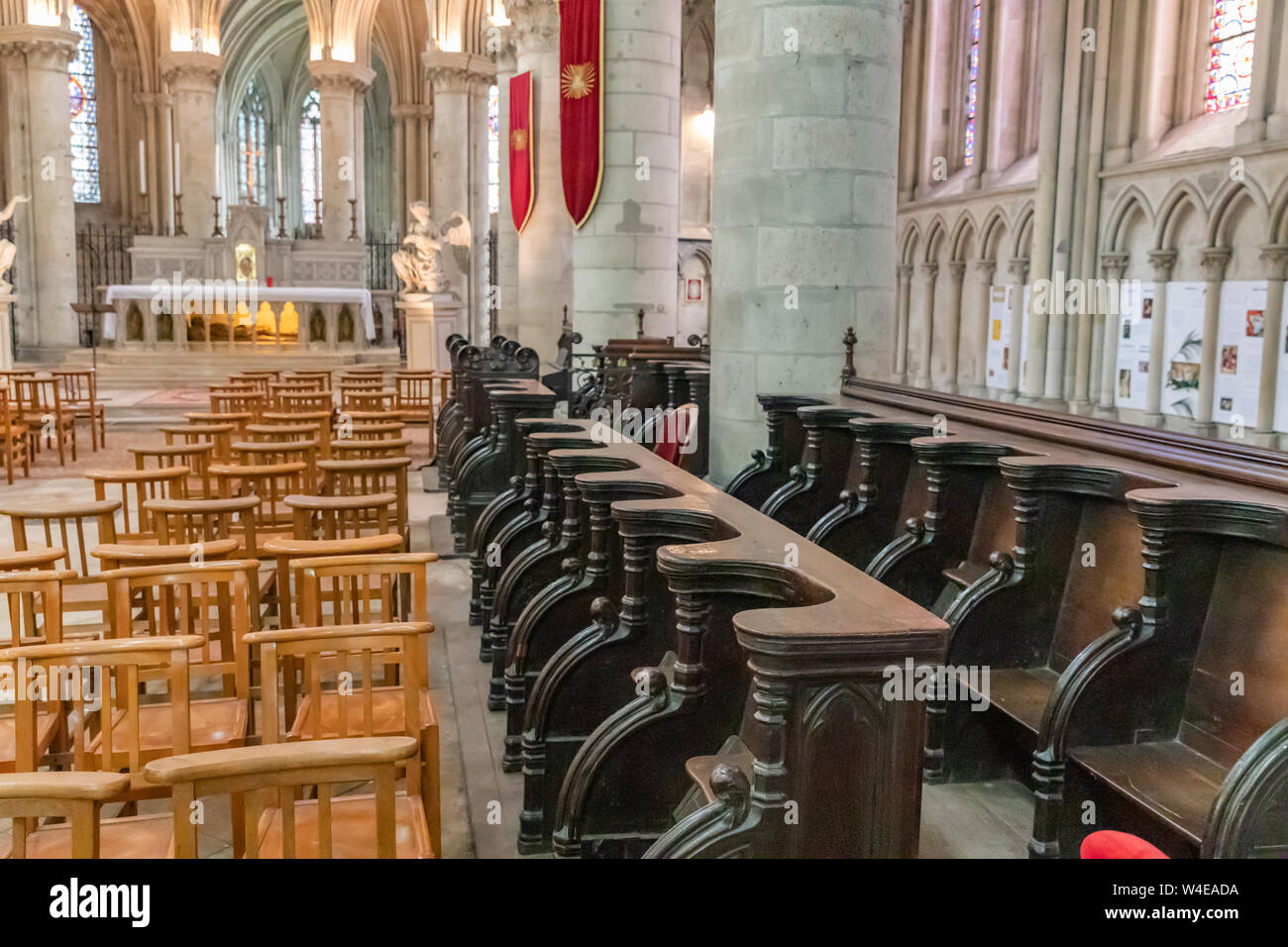 France cathedral lisieux hi-res stock photography and images - Alamy