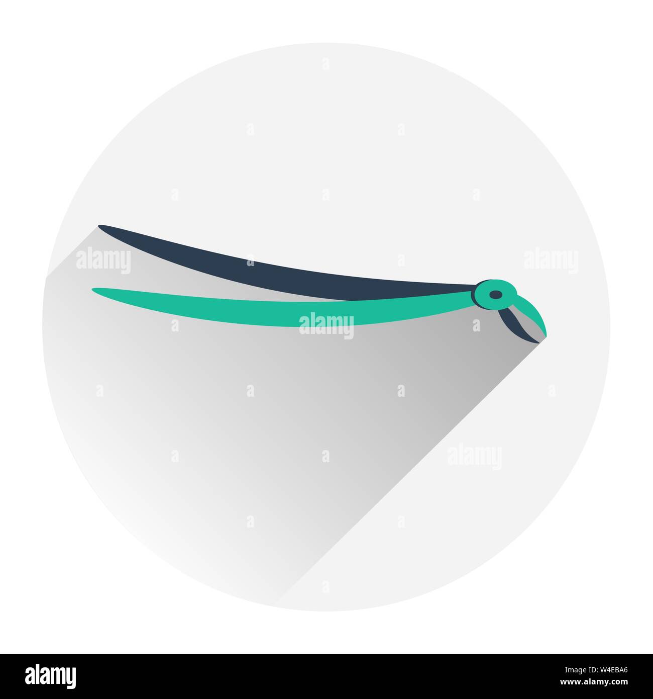 Dentist Instrument Icon. Flat Style. Vector illustration Stock Vector