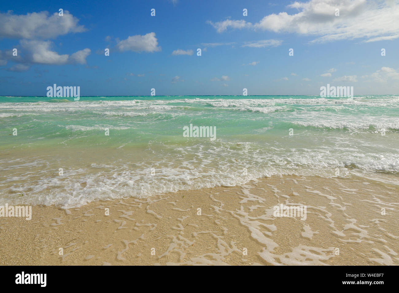 Playa Pilar beach on Cayo Coco island in Cuba Stock Photo Alamy