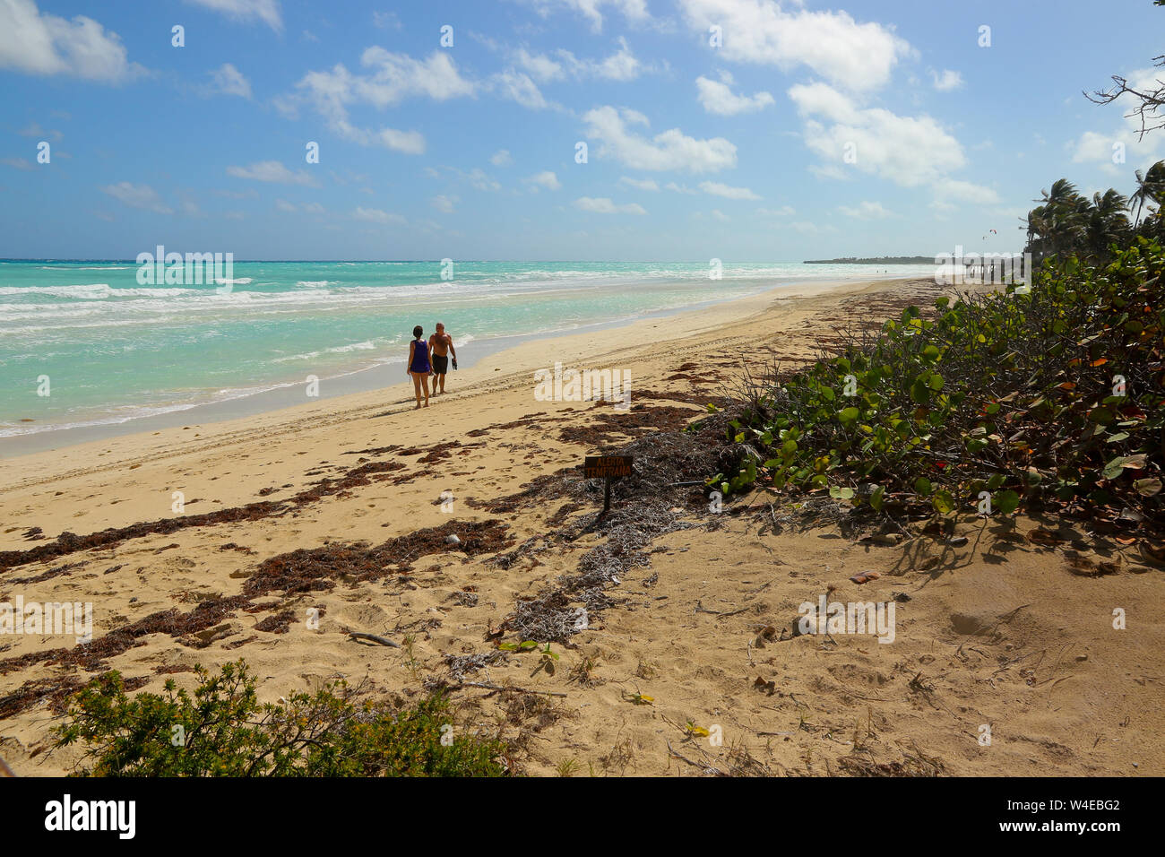 Playa Pilar beach on Cayo Coco island in Cuba Stock Photo Alamy
