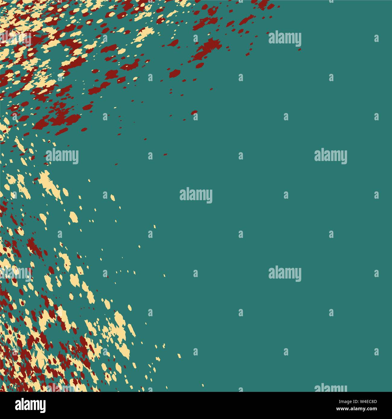 Grunge texture green, yellow and black. Sketch abstract to Create Distressed Effect. Overlay Distress grain colorful design. Stylish modern background Stock Vector