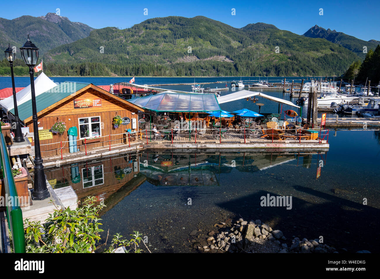 Westview Marina and Lodge in Tahsis, near Gold River, Vancouver Island