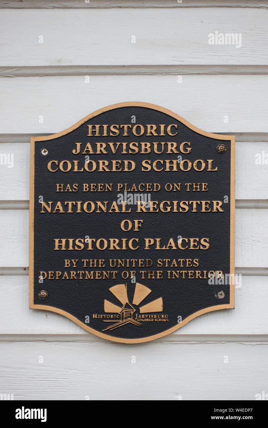 Historic Jarvisburg Colored School North Carolina Stock Photo Alamy
