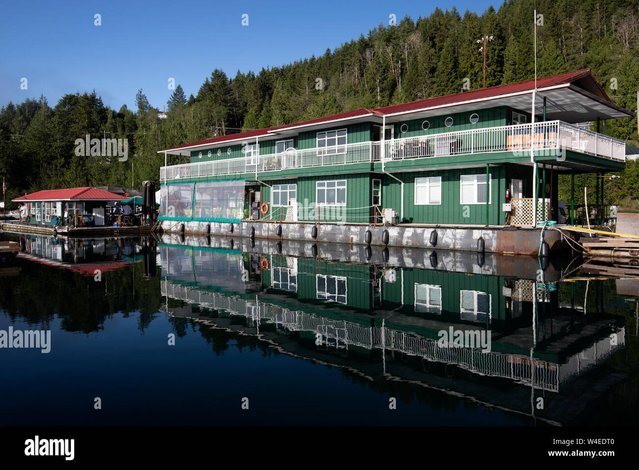 Westview Marina and Lodge in Tahsis, near Gold River, Vancouver Island