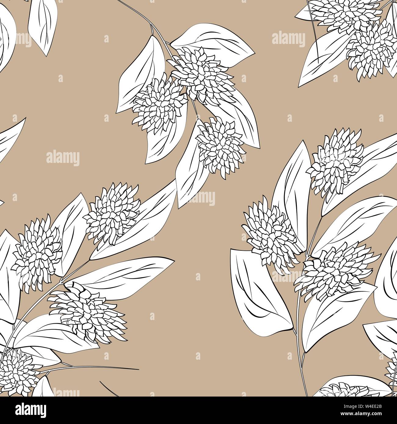 Elgence Design Pattern Abstract elegance pattern with floral background Stock Vector Image ...