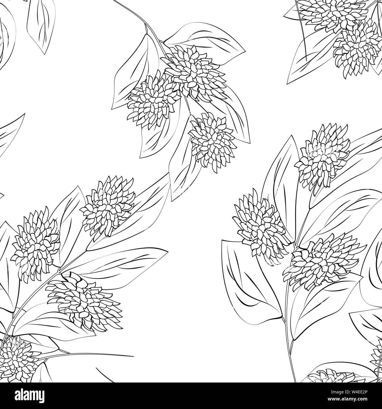 Elgence Design Pattern Abstract elegance pattern with floral background Stock Vector Image ...