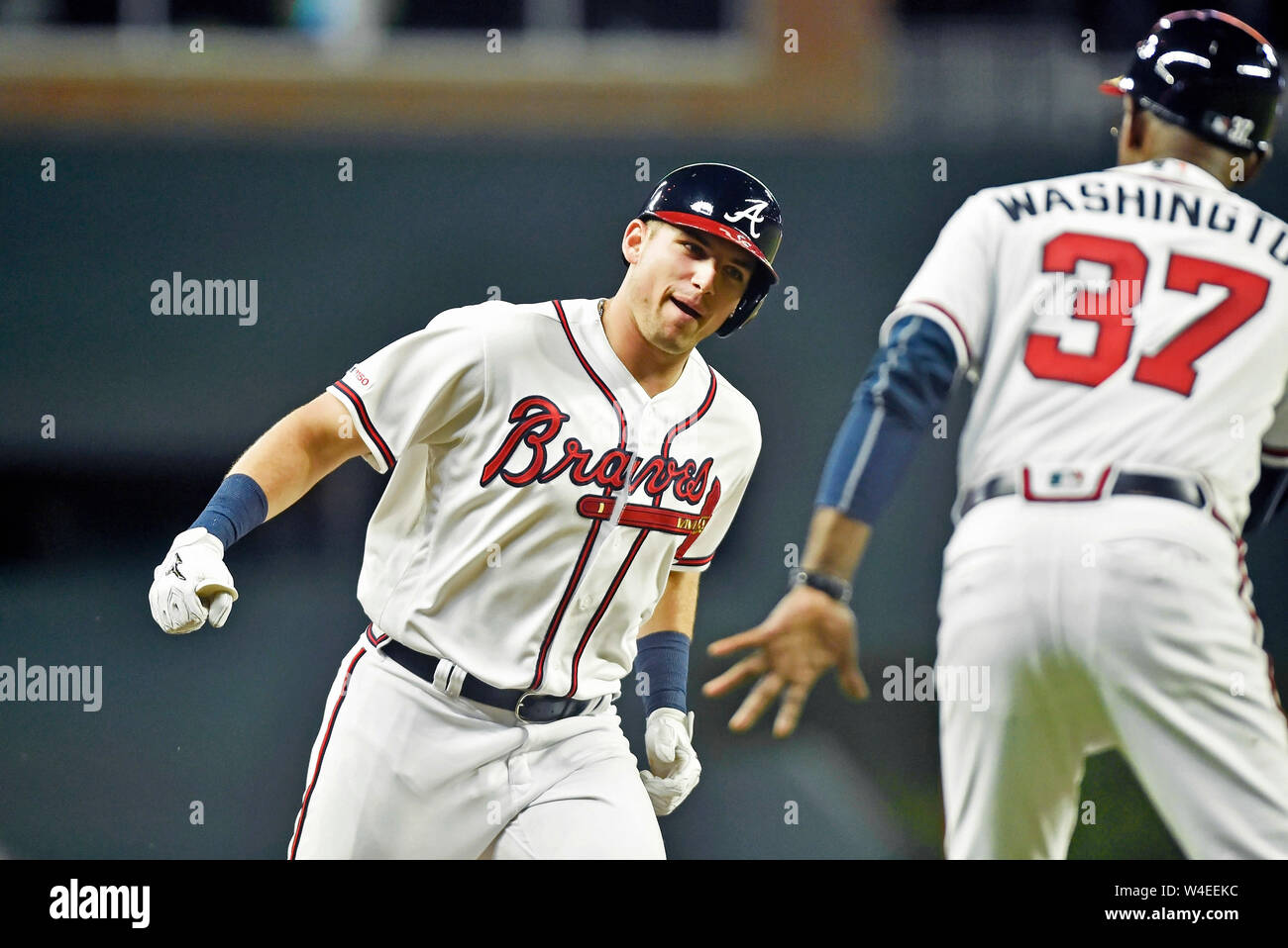 Austin riley hi-res stock photography and images - Alamy