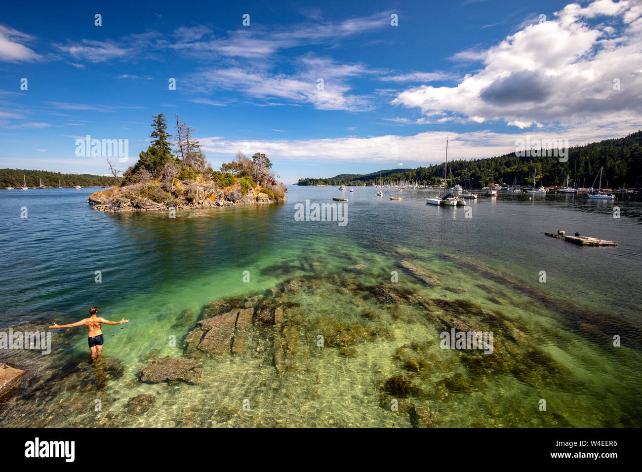 Gulf of british columbia hires stock photography and images