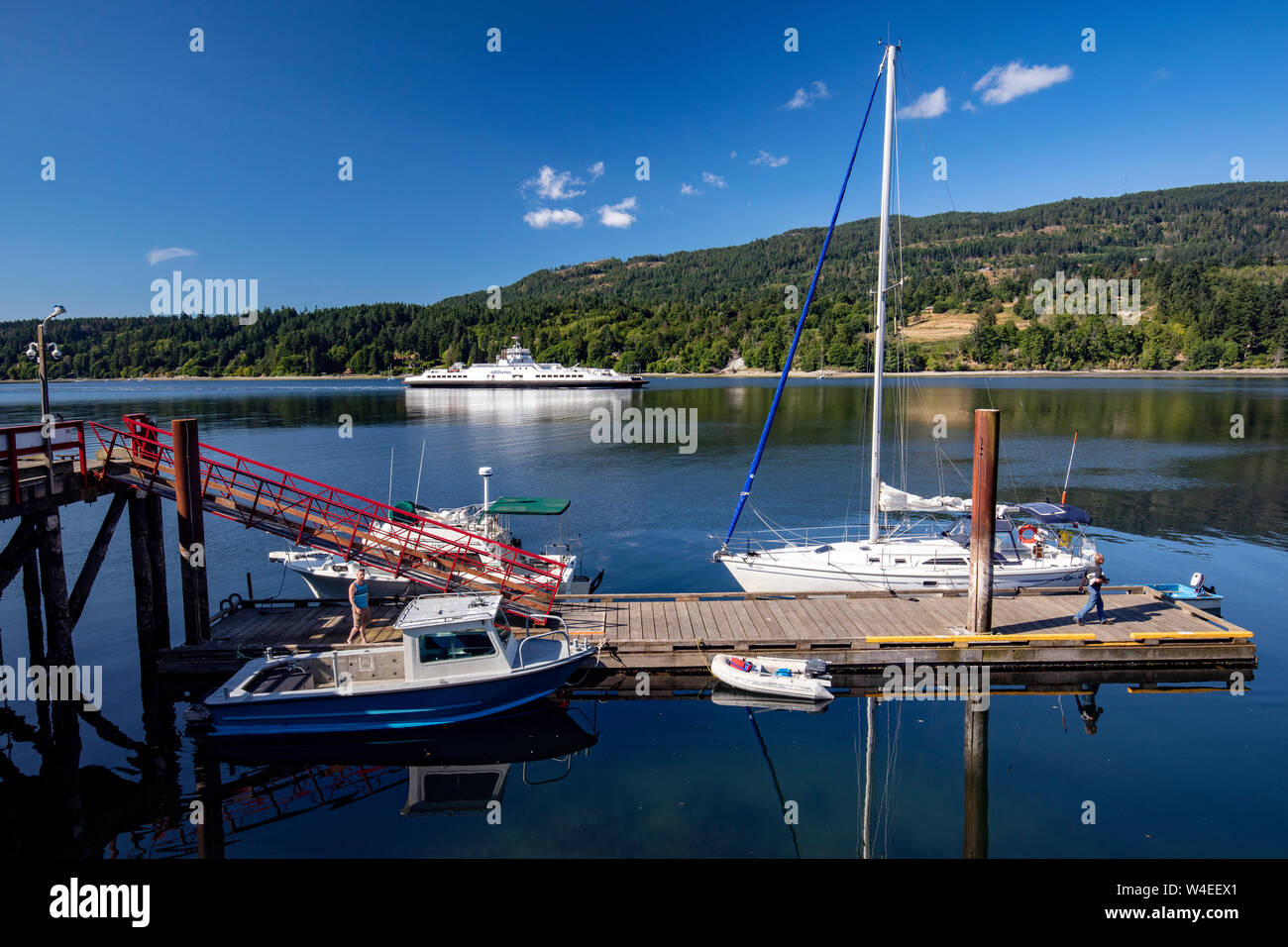 Bc ferries ferry hires stock photography and images Alamy