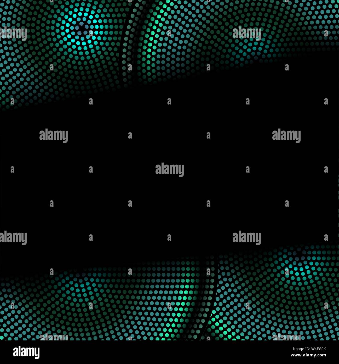 Abstract dotted vector background. Halftone effect Stock Vector
