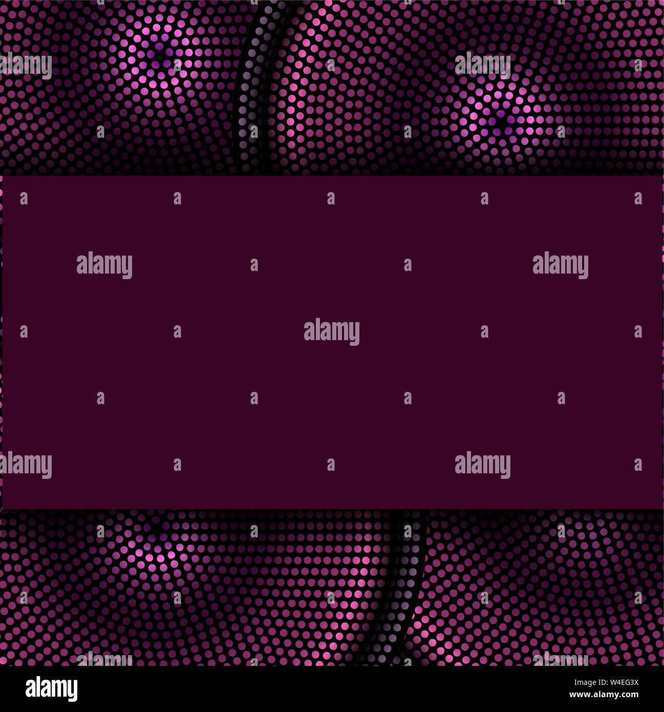 Background with the colored circles in a vector. Stock Vector