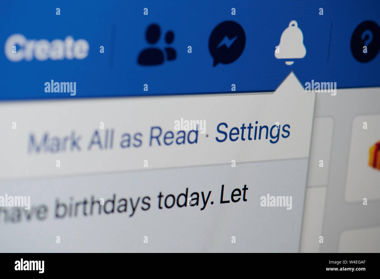 Facebook Notifications