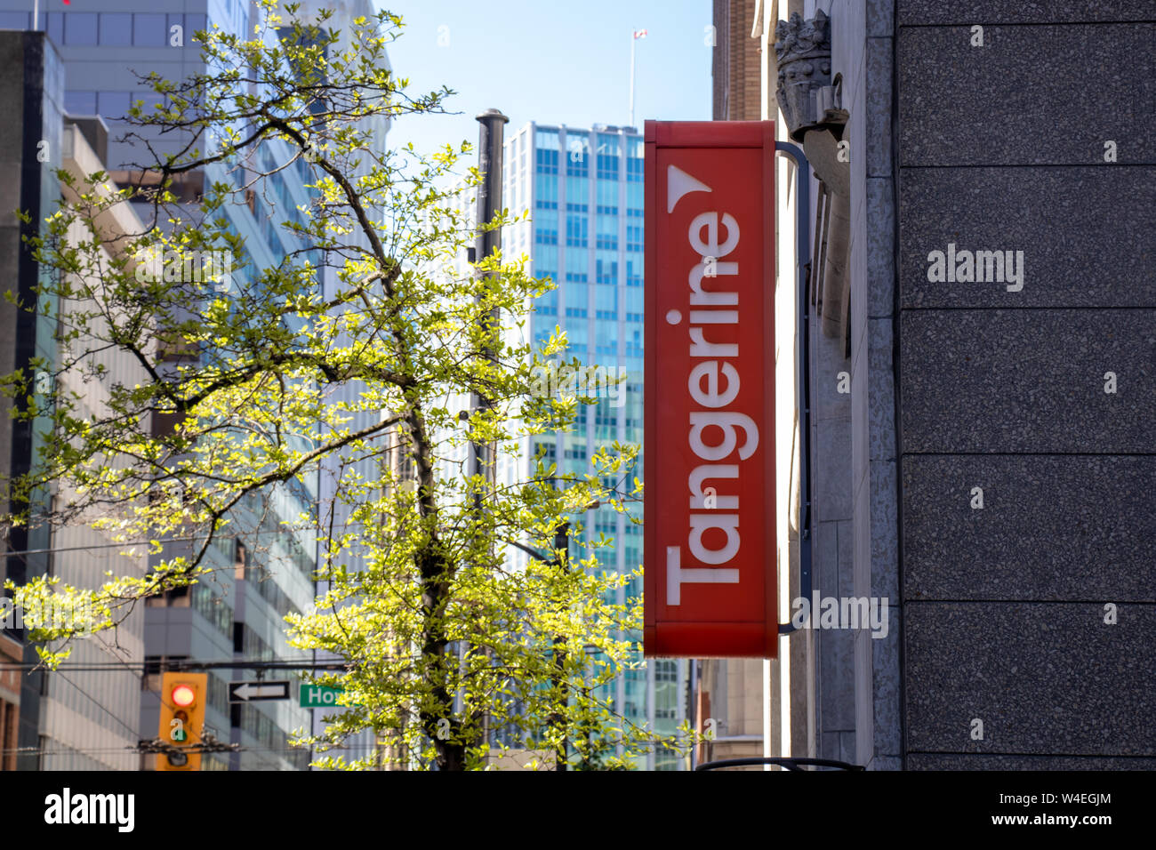 Tangerine bank logo hires stock photography and images Alamy